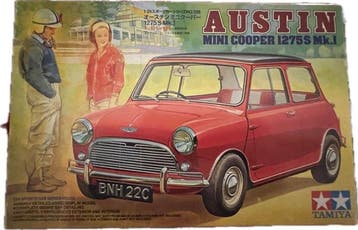 Tamiya 1:24 - Model sportwagen - Austin Mini Cooper 1275S, Nieuw