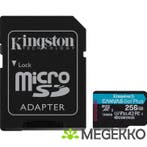 Kingston Technology 256GB microSDXC Canvas Go! Plus Gen4, Verzenden, Nieuw