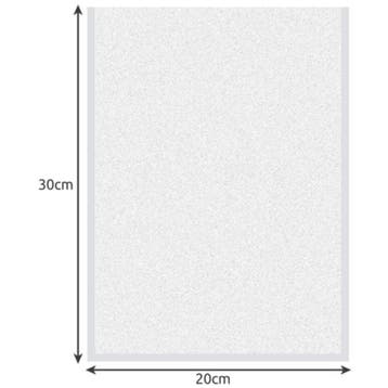 Ruhhy 50 Vacuüm Sealzakken 20x30cm - Ideaal voor Diepvrie.., Ophalen of Verzenden, Nieuw