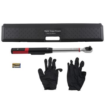 Digital Torque Wrench 1/2 10-200Nm voor motorfiets Car LCD, Verzenden, Nieuw