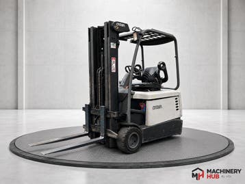 Crown SC 4240 elektrische heftruck 1.80 Ton Triplex 4,80HH, Ophalen, Heftruck, 1000 tot 2000 kg, Crown