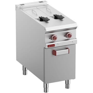 Diamond Friteuse | OPTIMA 900 | Elektrisch | 8+8L | 100°C/18, Ophalen of Verzenden, Nieuw in verpakking