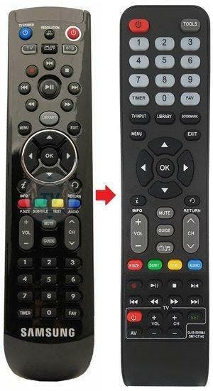 Samsung SMT-C7140 afstandsbediening ALTERNATIEF, Verzenden, Nieuw