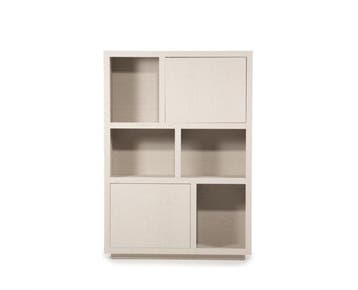 Kabinet Helsinki 120x42cm - taupe | Eleonora, Ophalen of Verzenden, Nieuw