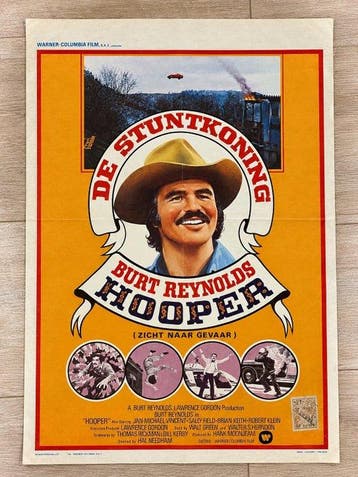 Joe Garnett - Hooper - De Stuntkoning, Nieuw