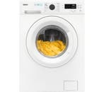 Zanussi ZWD76SB4PW - Was-droogcombinatie - 7 kg wassen - 4, Ophalen of Verzenden, Zo goed als nieuw, 85 tot 90 cm