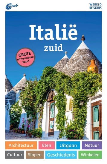 Italië Zuid | Jacqueline Christoph | Nieuw, Boeken, Ophalen of Verzenden, Nieuw, Jacqueline Christoph