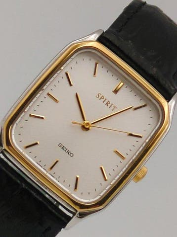 Seiko - Spirit - Zonder minimumprijs - 5E31-5B50 - Dames -