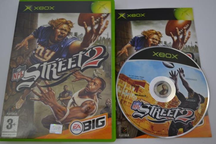 NFL Street 2 (XBOX), Spelcomputers en Games, Games | Xbox Original, Zo goed als nieuw, Verzenden
