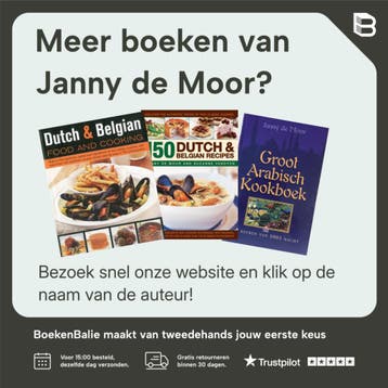 Nederlands kookboek - Janny de Moor 9789059207332, Verzenden, Zo goed als nieuw, Janny de Moor