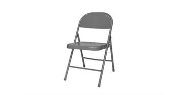 Goedkoop een Klapstoelen huren vanaf €0,95,- per dag, Nieuw