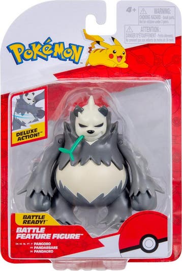 Pokémon - Battle Feature Figure - Pangoro, Verzenden, Nieuw
