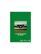 1984 ALFA ROMEO SPIDER BROCHURE FRANS, Boeken, Auto's | Folders en Tijdschriften, Nieuw, Alfa Romeo, Author