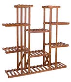 Extra Hoge Houten Plantenstandaard 16 Planken Binnen/Buiten, Verzenden, Nieuw