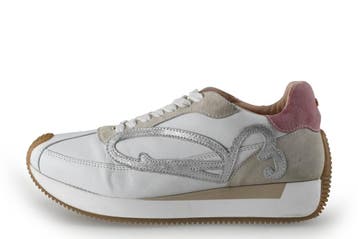 Fred de La Bretoniere Sneakers in maat 39 Wit, Verzenden, Wit, Fred de La Bretoniere, Sneakers of Gympen