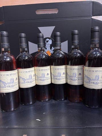 Muscat de Rivesaltes Château de Lacroix - Roussillon - 6, Verzamelen, Wijnen, Nieuw