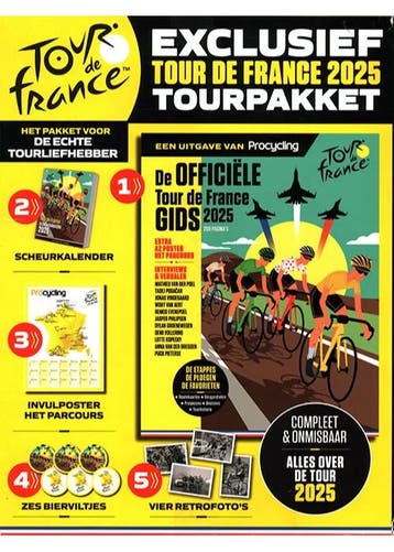 Procycling - Exclusief Tour de France Tourpakket 2025, Verzenden, Nieuw, Sport en Vrije tijd