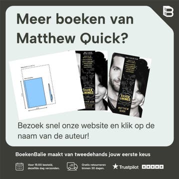 The Silver Linings Playbook - Matthew Quick 9780330456845, Verzenden, Gelezen, Matthew Quick