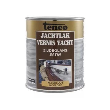 Jachtlak Vernis Zijdeglans - Yacht Varnish - 0,75 liter, Overige kleuren, Nieuw, Ophalen of Verzenden, Lak