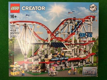 Lego - Creator Expert - 10261 - Roller Coaster - 2010-2020, Nieuw