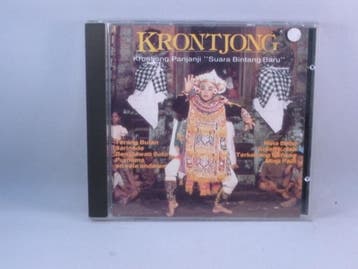 Krontjong - Panjanji Suara Bintang Baru, Ophalen of Verzenden, Zo goed als nieuw
