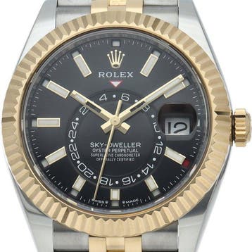 Rolex - Sky-Dweller Watch Jubilee - 336933 - Heren - 2020+, Sieraden, Tassen en Uiterlijk, Horloges | Heren, Nieuw
