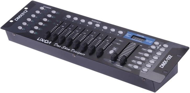 DMX Controller 192 Kanalen | Retourdeal 34% Korting, Muziek en Instrumenten, Licht en Laser, Geluidgestuurd, Nieuw, Licht, Ophalen of Verzenden