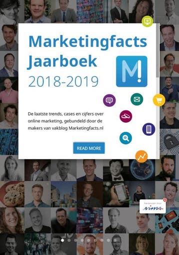 Marketingfacts Jaarboek 2018 2019 9789078972051, Verzenden, Zo goed als nieuw