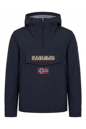 Napapijri Jas in maat XS Zwart, Verzenden