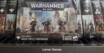 Dark Angels Inner Circle Companions (Warhammer 40.000 nieuw), Hobby en Vrije tijd, Ophalen of Verzenden, Nieuw