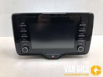Radio Toyota Yaris O329741, Ophalen of Verzenden, Nieuw