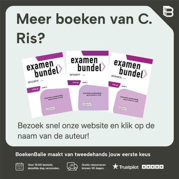 Examenbundel 2013/2014 vmbo-gt nask2 - C. Ris 9789006080070, Verzenden, Gelezen, C. Ris