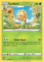 Sunflora 006/195 Reverse Holo Silver Tempest, Ophalen of Verzenden, Nieuw, Losse kaart, Foil