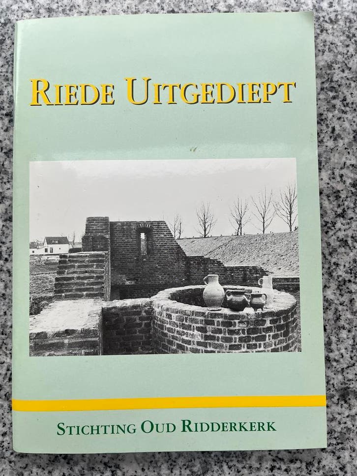Riede uitgediept (Ridderkerk), Boeken, Geschiedenis | Stad en Regio, Gelezen, Verzenden