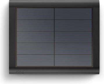 Ring Solar Panel - USB-C - Zwart - Accessoire voor, Ophalen of Verzenden, Nieuw