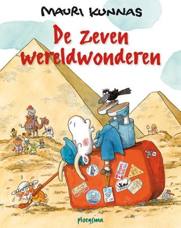 De zeven wereldwonderen / Ploegsma kinder- & jeugdboeken, Boeken, Verzenden, Gelezen, M. Kunnas