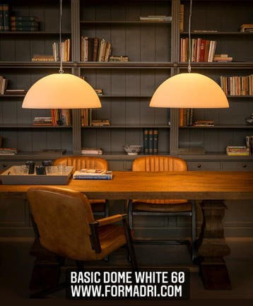 Formadri hanglamp Dome KD60W Sale, Ophalen, Nieuw, Overige materialen, Modern