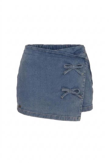 Nik&Nik Korte broek Meisjes in maat 140 Blauw, Verzenden, Zo goed als nieuw, Nik&Nik, Jongen of Meisje