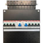 ABB groepenkast 8 groepen, 2 aardlekschakelaars 2-p,, Ophalen of Verzenden, Nieuw