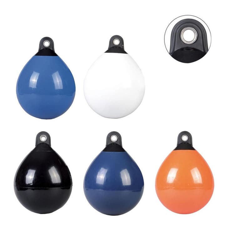 Talamex Kogelfender HD Heavy Duty 45 cm-Wit, Watersport en Boten, Accessoires en Onderhoud, Nieuw, Ophalen of Verzenden