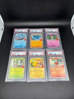 Pokémon - 6 Graded card - McDonalds Promo Complete Master, Nieuw