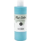 Plus Color Acrylverf, turquoise, 250 ml/ 1 fles, Nieuw