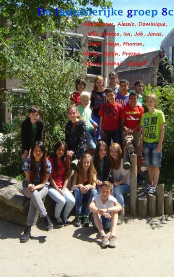 De Fantasierijke Groep 8C | Lucas van Leyden School | Nieuw, Ophalen of Verzenden, Nieuw, Lucas van Leyden School