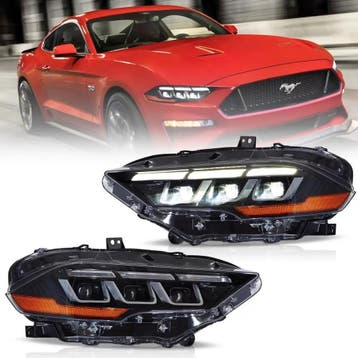koplampen Ford Mustang Full LED, Auto-onderdelen, Ophalen of Verzenden, Nieuw, Ford