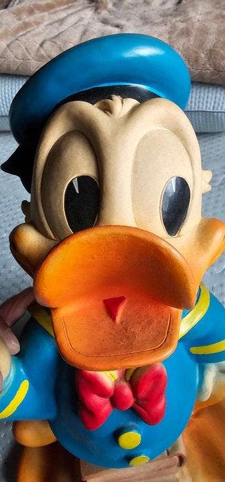 Disney - Speelgoed figuur Donald Duck - 1960-1970 - V.S., Nieuw