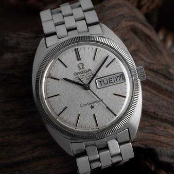Omega - Constellation Chronometer C-Shape - Zonder, Nieuw