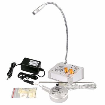 Retekess Raamintercom TW104 met full duplex, 1,8 m kabel..., Ophalen of Verzenden, Nieuw