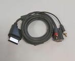 Microsoft VGA AV Cable (Optical Output), Spelcomputers en Games, Spelcomputers | Xbox 360, Ophalen of Verzenden, Zo goed als nieuw