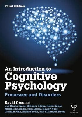 An Introduction to Cognitive Psychology 9781848720923, Zo goed als nieuw