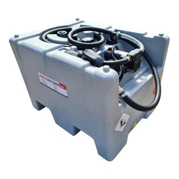 Infracube® 210 liter Dieseltank met 12 Volt pompsysteem